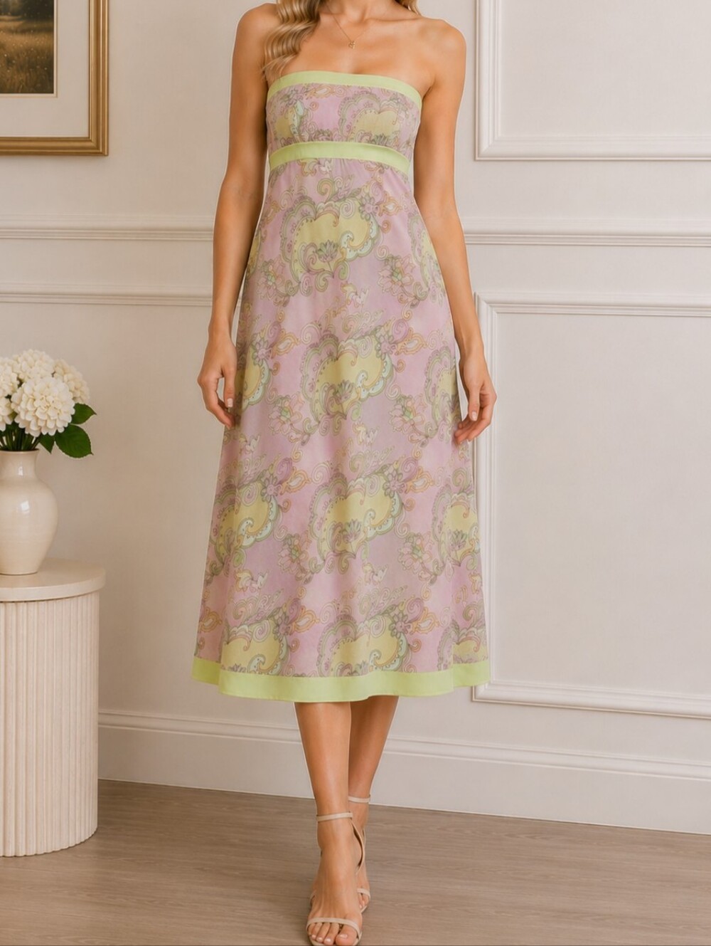 Molly New York Sleeveless Summer Dress Size 8
